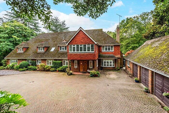 8 Bedroom Detached House To Rent In St Johns Village, Woking, Surrey, GU21