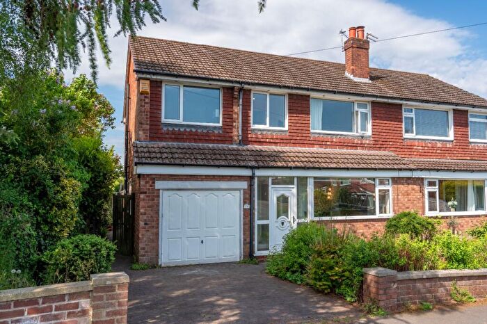 5 Bedroom Semi-Detached House For Sale In Fairview Drive, Marple, Stockport, Greater Manchester, SK6
