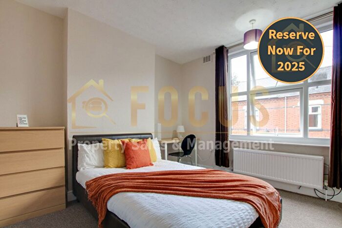 4 Bedroom Terraced House To Rent In Hartopp Road, Leicester, LE2