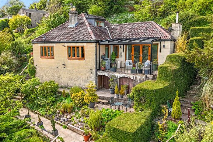 3 Bedroom Detached House For Sale In Middle Stoke, Limpley Stoke, Bath, Wiltshire, BA2