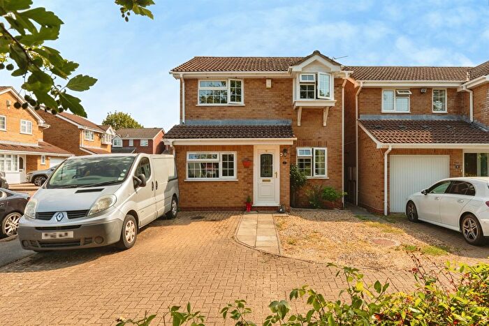 3 Bedroom Detached House For Sale In Horsecroft Gardens, Barrs Court, Bristol, BS30