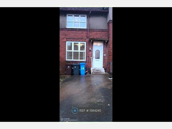 2 Bedroom Terraced House To Rent In Paddock Crescent, Sheffield, S2