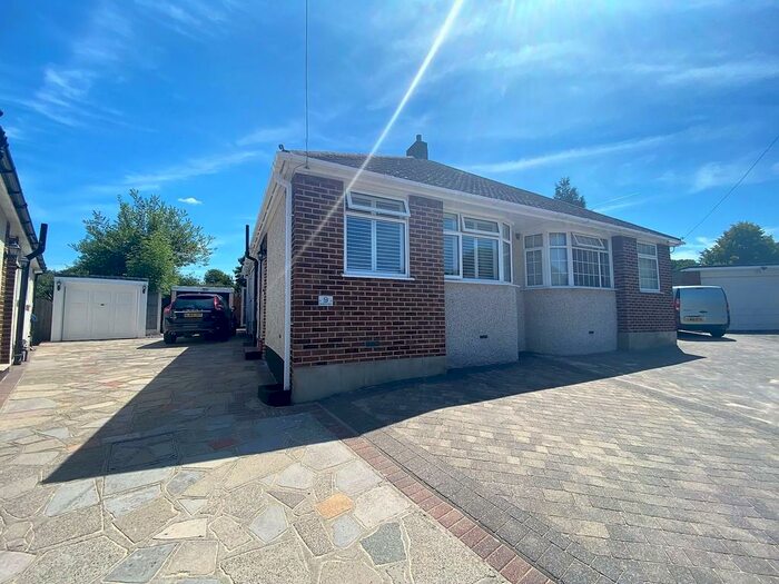 2 Bedroom Semi-Detached Bungalow To Rent In Eynsford Close, Petts Wood, BR5