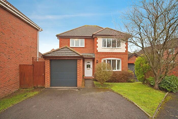 4 Bedroom Detached House For Sale In Llwyn Glas, Bridgend, CF31