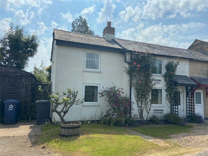 2 Bedroom End Of Terrace House To Rent In The Town, Great Staughton, St. Neots, PE19