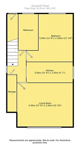 1 Bedroom Flat To Rent In Cornwallis Road, Maidstone, Kent, ME16