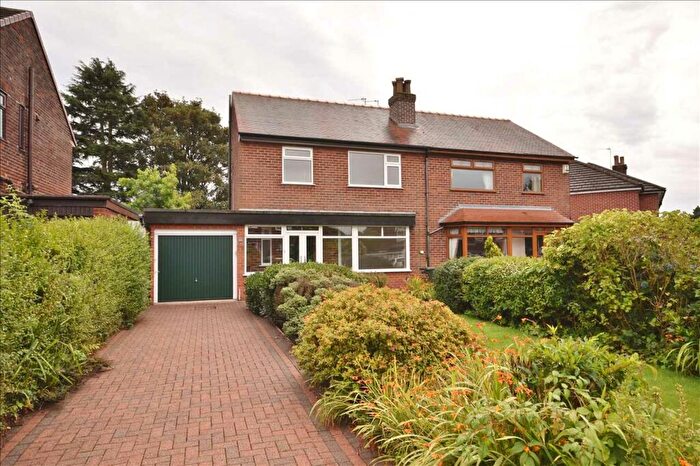 3 Bedroom Semi-Detached House For Sale In Chester Avenue, Duxbury, Chorley, PR7
