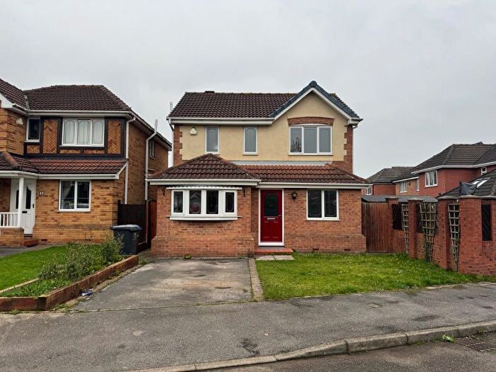 3 Bedroom Detached House To Rent In Primrose Court, Sutton-In-Ashfield, NG17