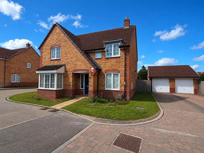 4 Bedroom Detached House To Rent In Hopkins Way, Harwell, Didcot, OX11