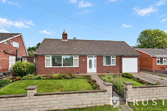2 Bedroom Detached Bungalow For Sale In Laburnum Road, Dewsbury, WF13
