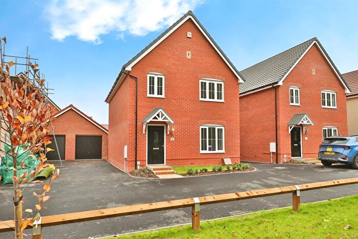 4 Bedroom Detached House For Sale In Spruce Way, Dereham, NR20