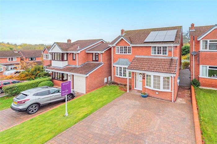 5 Bedroom Detached House For Sale In Brunlees Drive, Randlay, Telford, Shropshire, TF3
