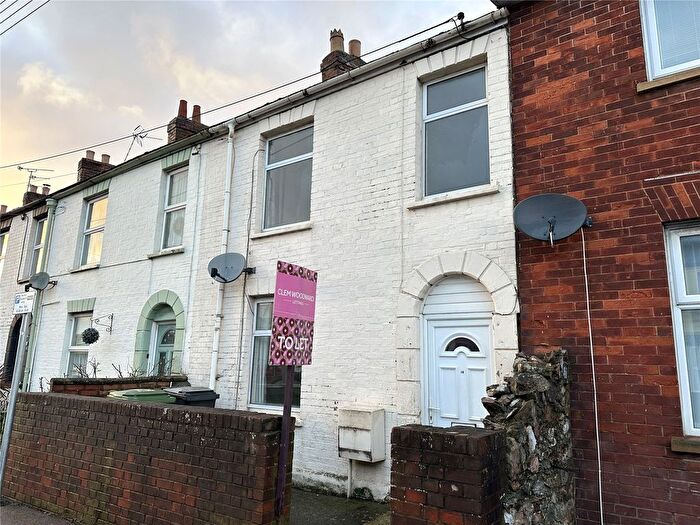 3 Bedroom Terraced House To Rent In Wellington New Road, Taunton, Somerset, TA1