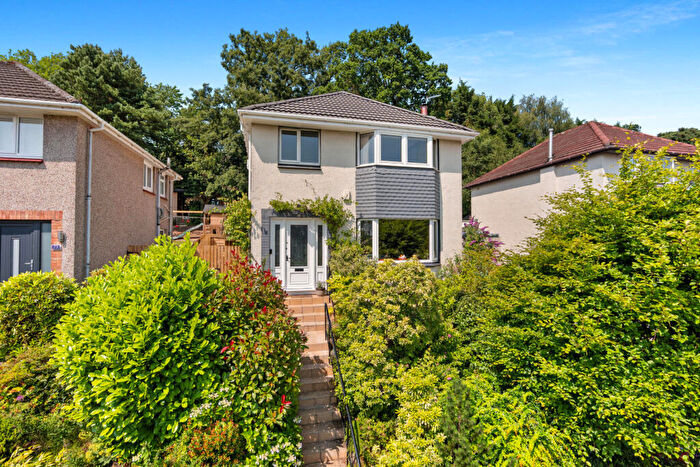 3 Bedroom Detached House For Sale In Morven Road, Bearsden, G61