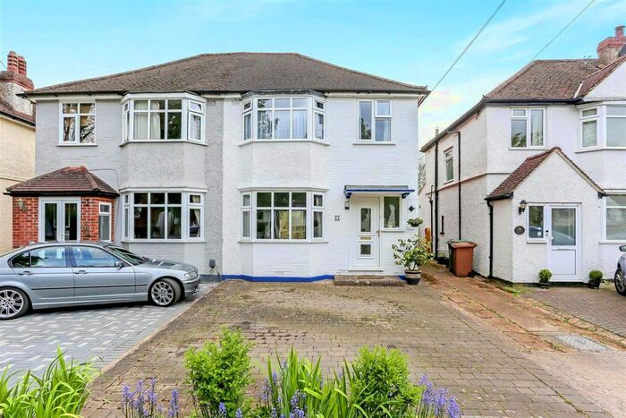 3 Bedroom Semi-Detached House To Rent In Chipstead Way, Banstead, SM7