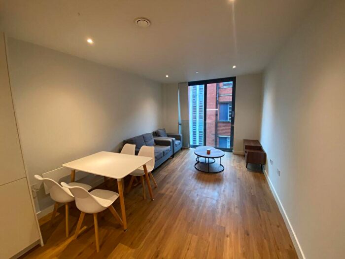 1 Bedroom Apartment To Rent In Old Mount Street, Manchester, M4