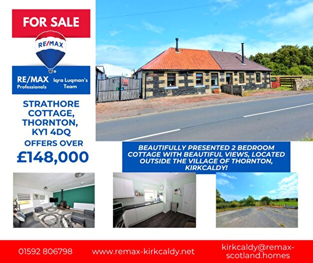 2 Bedroom Cottage For Sale In A Strathore Cottage, Thornton, Kirkcaldy, KY1