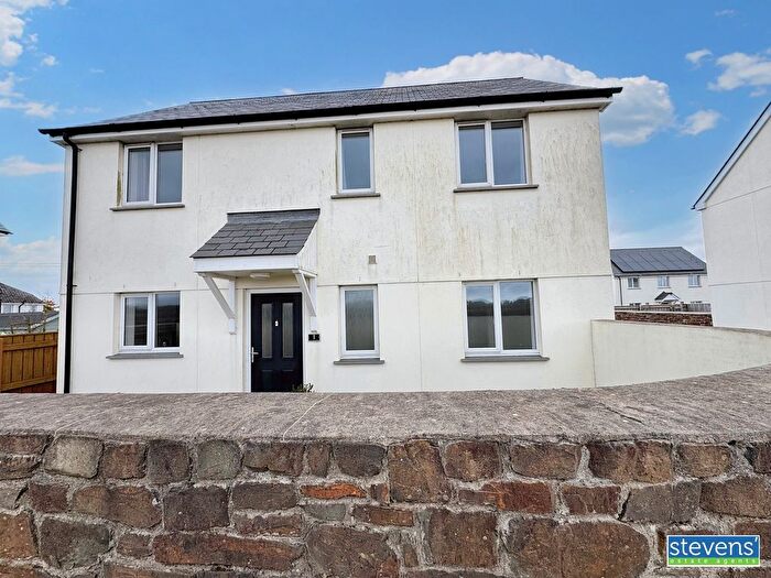 3 Bedroom Detached House For Sale In Cleave Close, Folly Gate, Okehampton, Devon, EX20