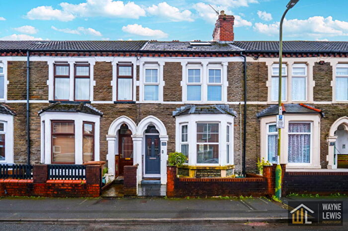 4 Bedroom Terraced House For Sale In Bartlett Street, Caerphilly, Caerphilly County Borough, CF83