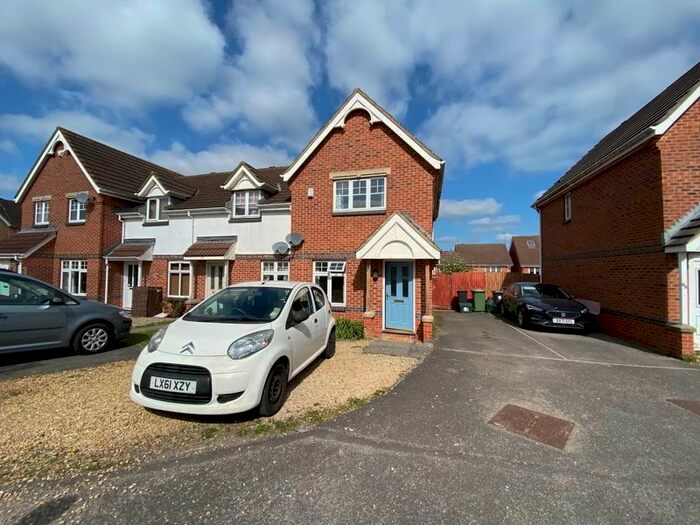 2 Bedroom Terraced House To Rent In Lavender Way, Bradley Stoke, Bristol, BS32