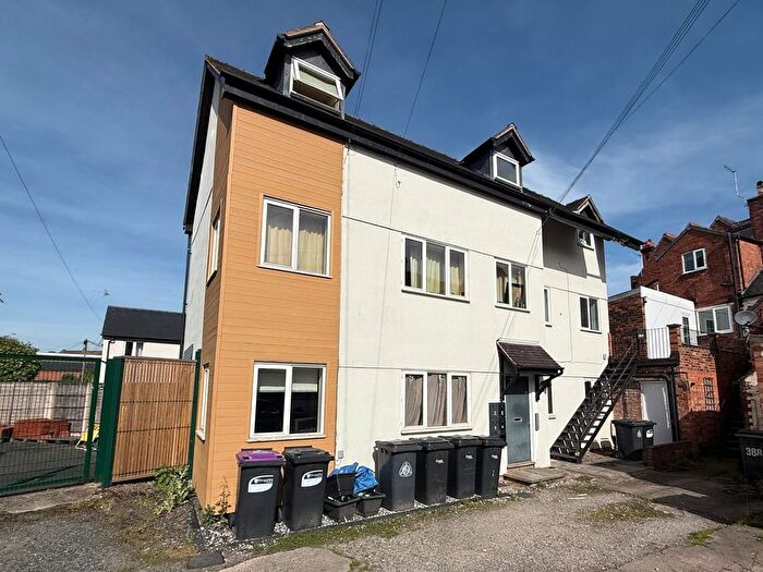 Studio To Rent In Pearl Yard, Rear Of Green End, SY13
