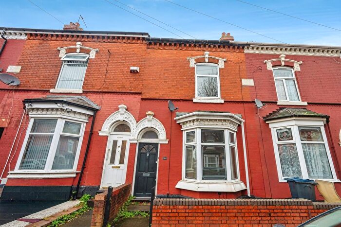3 Bedroom Terraced House For Sale In Ombersley Road, Birmingham, B12