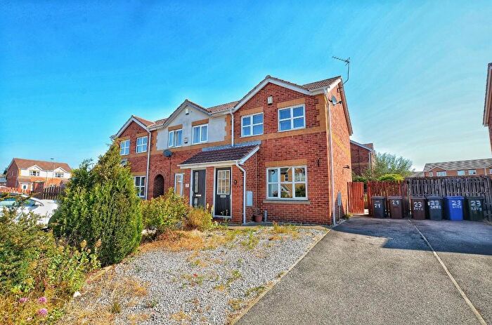 2 Bedroom End Of Terrace House For Sale In Hollins Wood Grove, Cudworth, Barnsley, S72