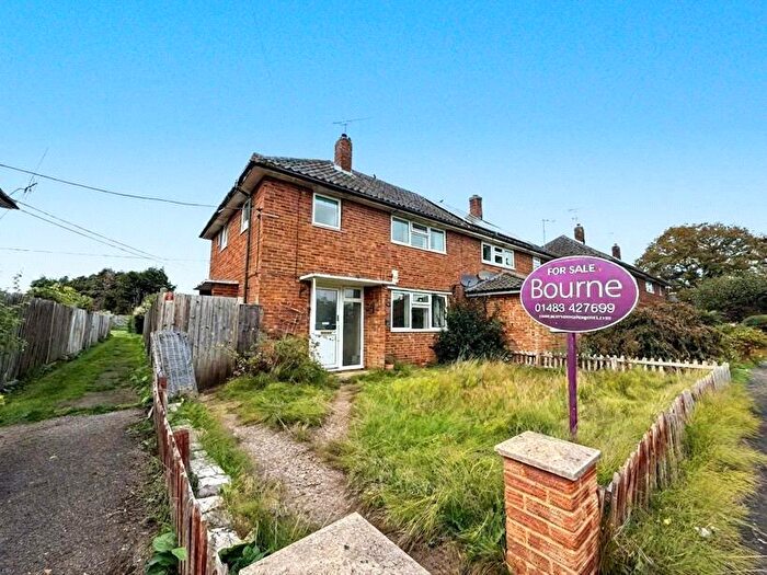 3 Bedroom Semi-Detached House For Sale In Broomfield, Elstead, Godalming, Surrey, GU8