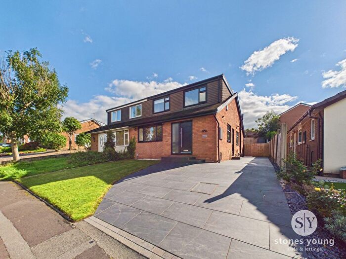 4 Bedroom Semi-Detached Bungalow For Sale In Durham Road, Wilpshire, BB1