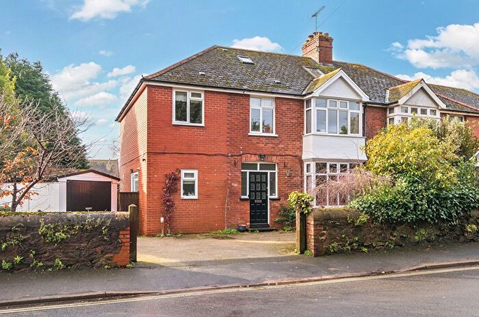 5 Bedroom Semi-Detached House For Sale In Elm Grove Road, Exeter, EX3