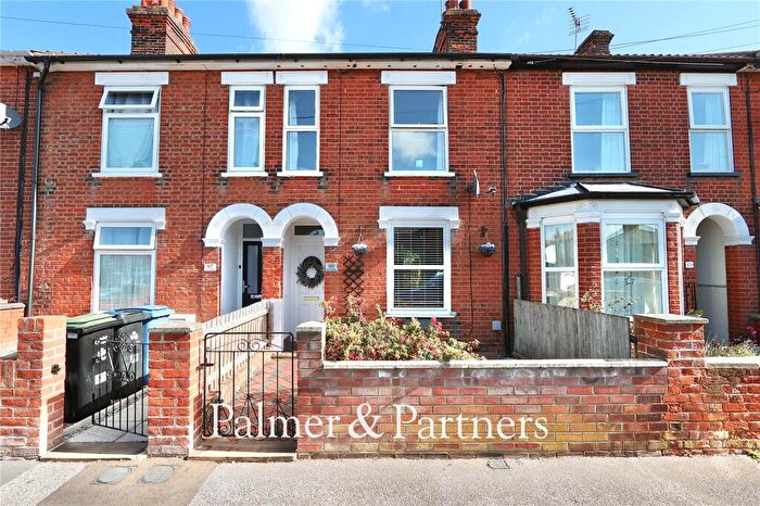 3 Bedroom Terraced House For Sale In Darwin Road, Ipswich, Suffolk, IP4