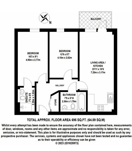 2 Bedroom Flat To Rent In New Century House, Jude Street, London, E16
