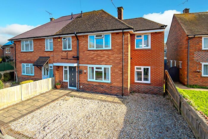 4 Bedroom Semi-Detached House For Sale In Shardeloes Road, Angmering, BN16