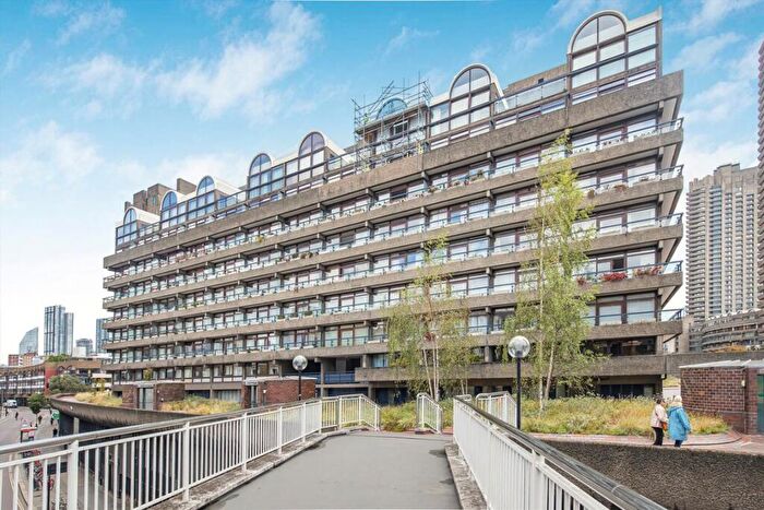 Studio To Rent In Barbican, Barbican, EC2Y