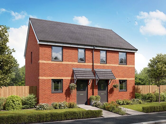 2 Bedroom Semi-Detached House For Sale In "The Alnmouth" At Stone Barton Road, Tithebarn, Exeter, EX1