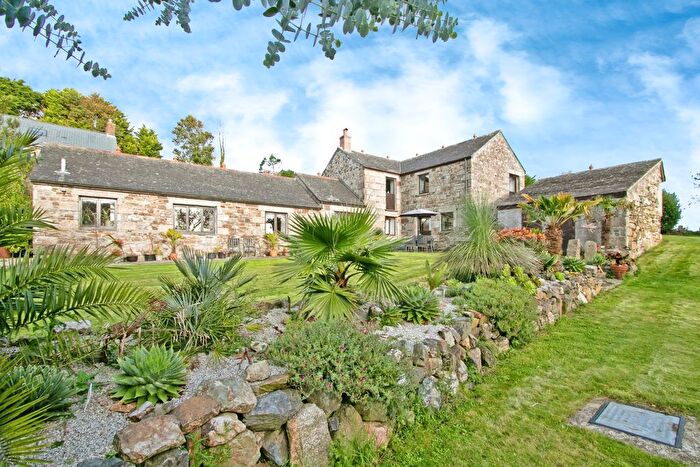 4 Bedroom Detached House For Sale In Carsize, Leedstown, Hayle, Cornwall, TR27