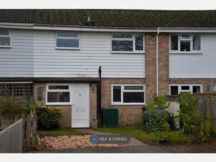 3 Bedroom Terraced House To Rent In North Acre, Longparish, Andover, SP11
