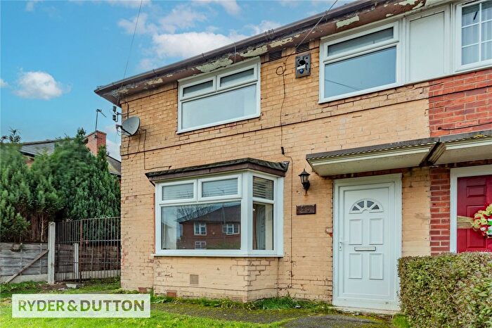 3 Bedroom Semi-Detached House For Sale In Yewlands Avenue, Blackley, Manchester, M9