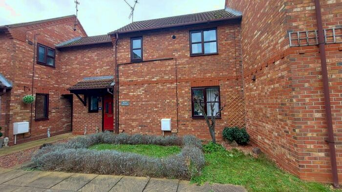 2 Bedroom Terraced House For Sale In Clare Court, Baston, Peterborough, PE6