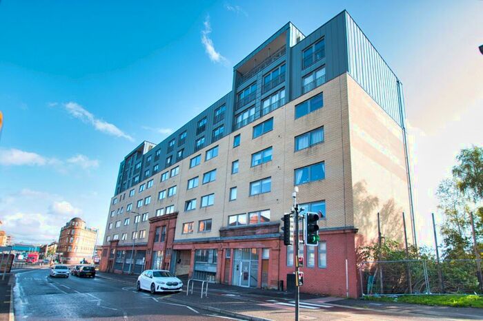 1 Bedroom Flat To Rent In Victoria Road, Flat /, The Plaza, Glasgow, G42