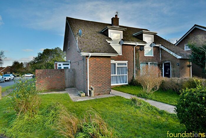 2 Bedroom Semi-Detached House For Sale In Coombe Shaw, Ninfield, Battle, TN33