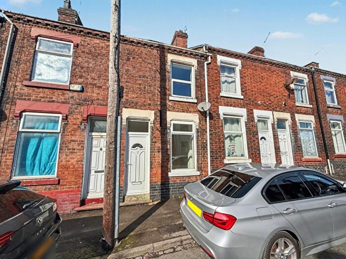 2 Bedroom Terraced House For Sale In Portland Street, Hanley, Stoke-on-Trent, ST1