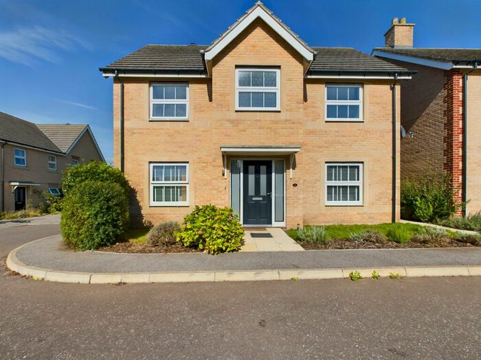 4 Bedroom Detached House To Rent In Heather Court, Downham Market, PE38