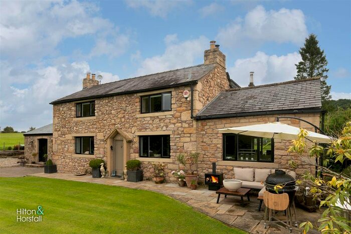 4 Bedroom Detached House For Sale In Longridge Road, Hurst Green, Clitheroe, BB7