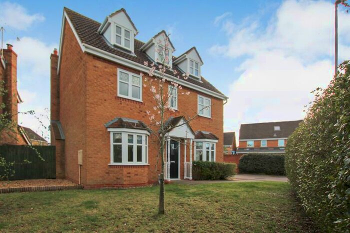 5 Bedroom Detached House To Rent In Ferndale, Yaxley, Peterborough, PE7