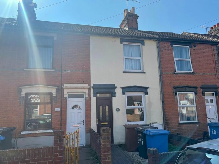 2 Bedroom Terraced House To Rent In Parade Road, Ipswich, IP4