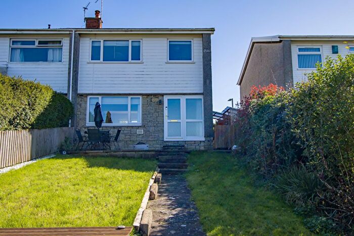 3 Bedroom Semi-Detached House For Sale In Carmarthen Road, Dinas Powys, CF64