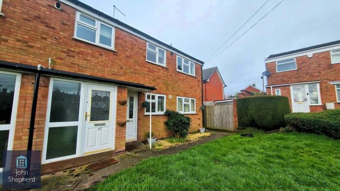 1 Bedroom Maisonette To Rent In Santridge Lane, Bromsgrove, Worcestershire, B61