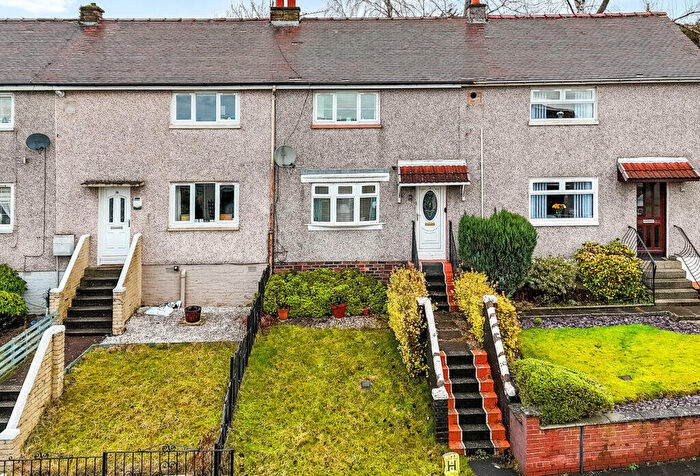 2 Bedroom Terraced House For Sale In Victoria Crescent, Airdrie, ML6