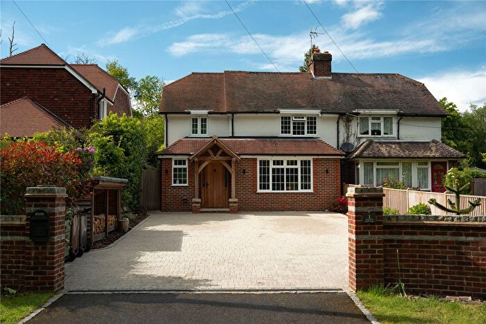 3 Bedroom Semi Detached House For Sale In Porters Wood, Petteridge Lane, Matfield, TN12